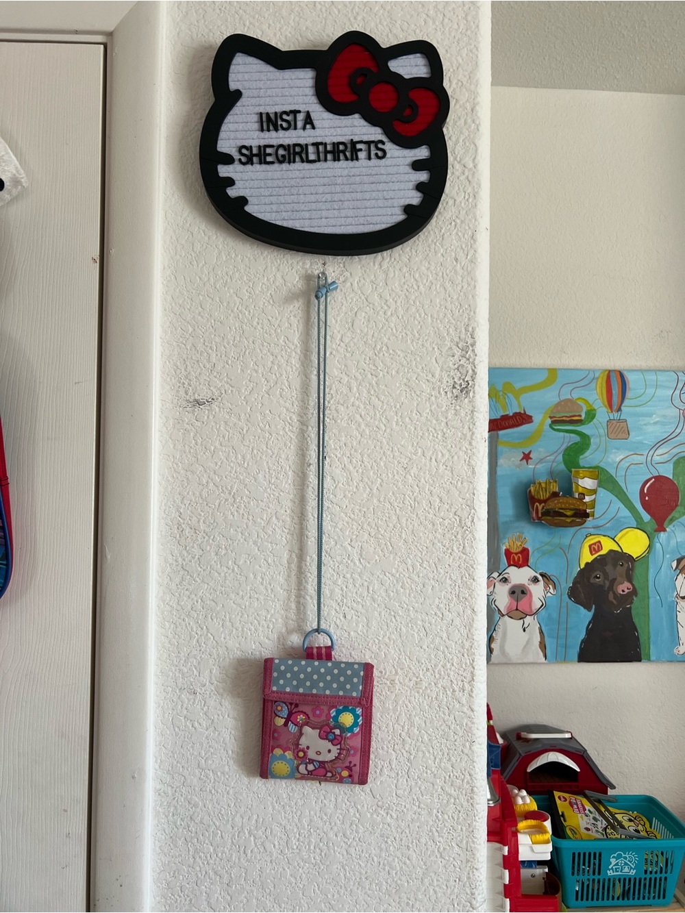 hello kitty sanrio wallet